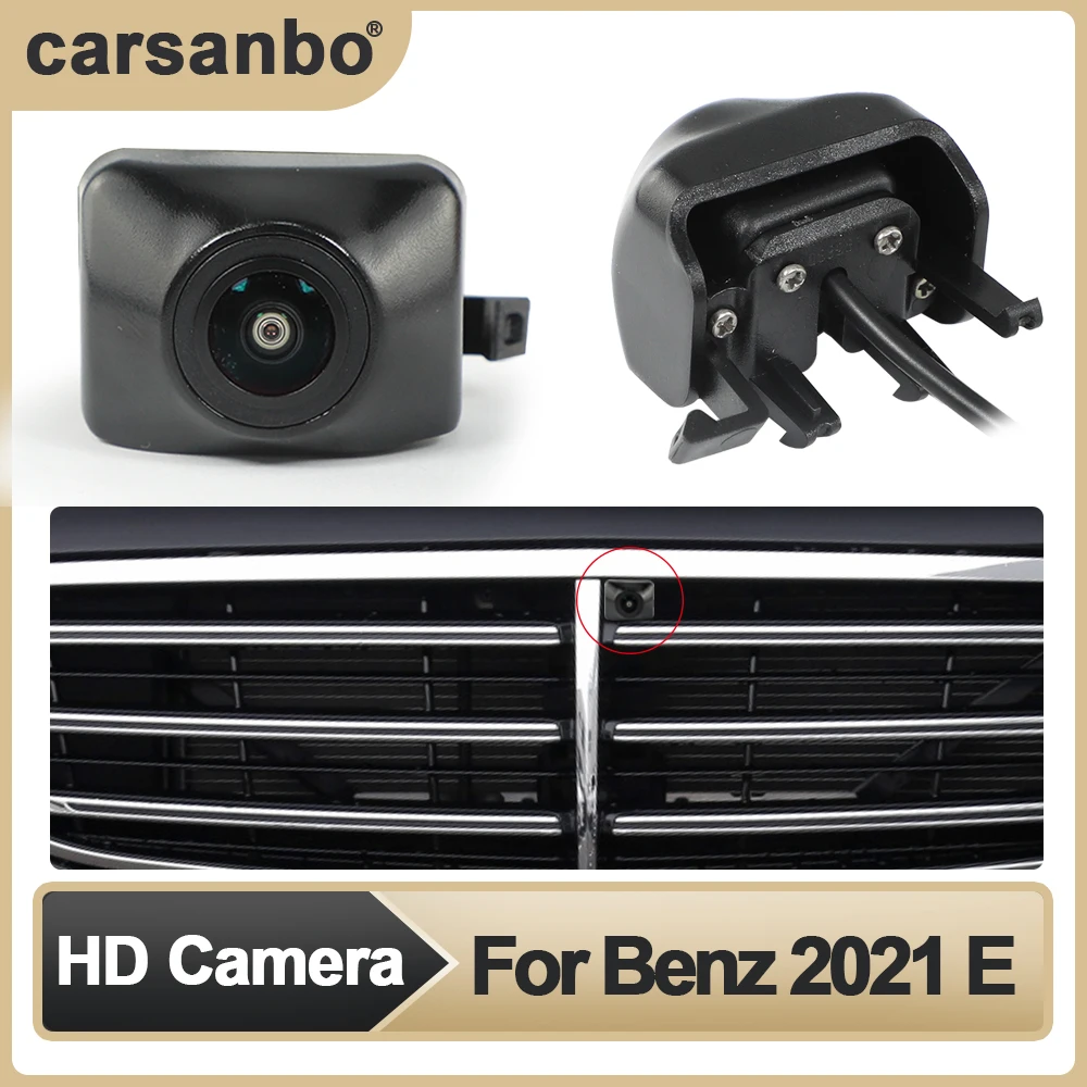 

HD Car Front View OEM Camera for Benz 2021 E Class Parking Monitoring System Wide Angle 150° Night Vision Fish Front View Camera