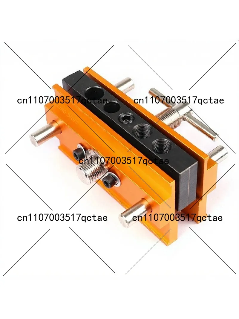 Woodworking Drilling Positioner Set Metric Oblique Hole Locator for Carpentry Woodworking Joints