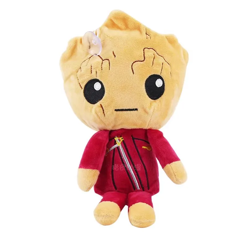 2Q حراس صاروخ المجرة الراكون نجم الرب جروت دمية خرافية شخصية الكرتون هدية الأطفال للأصدقاء #4