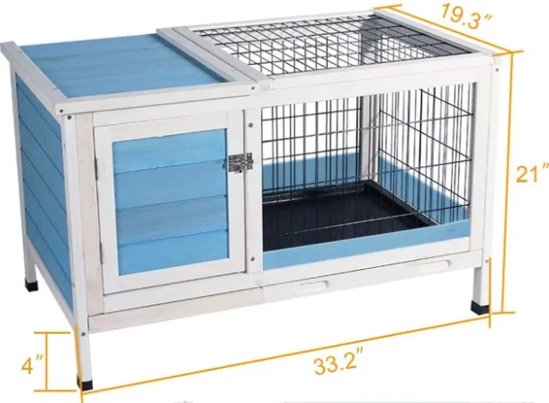 

Bunny Cage Rabbit Hutch Outdoor Custom Rabbit Hutch China
