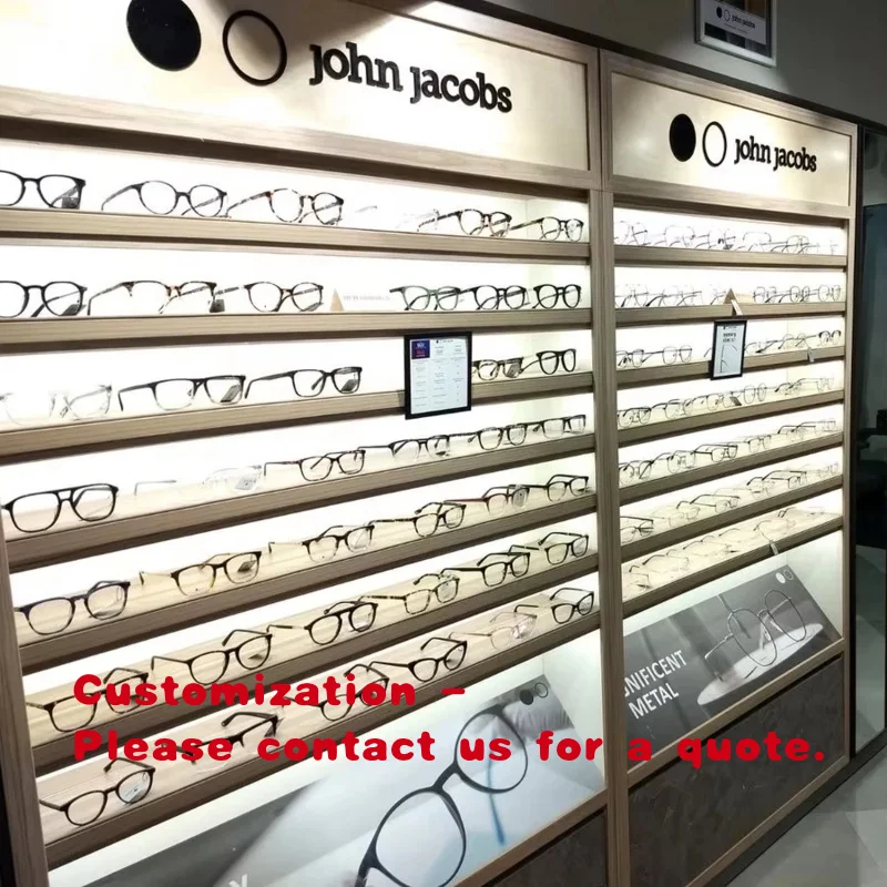 

custom.High Quality Factory Price Shopping Mall Glasses Cabinet