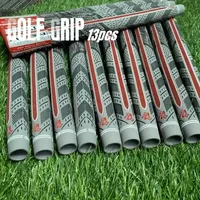 Golf Grips Plus4 Align Grey Standard Midsize High quality Rubber Mixed Cotton Yarn Iron and Wood Club Grips
