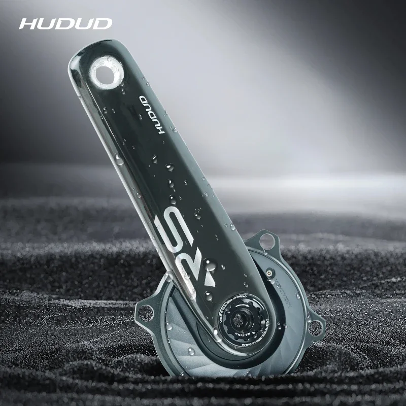 Road Bicycl/MTB Bike Carbon Crankset 165mm-172.5mm Length DUB 29mm Aluminum Alloy Spindle For 110BCD