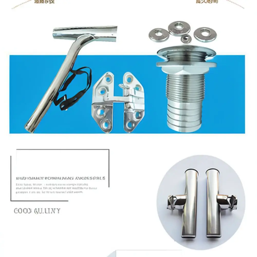 Adjustable 6 Inch Boat Anchor Light Marine Navigation Signal Lamp 360 Degree All Round Yacht LED Aluminum Pole