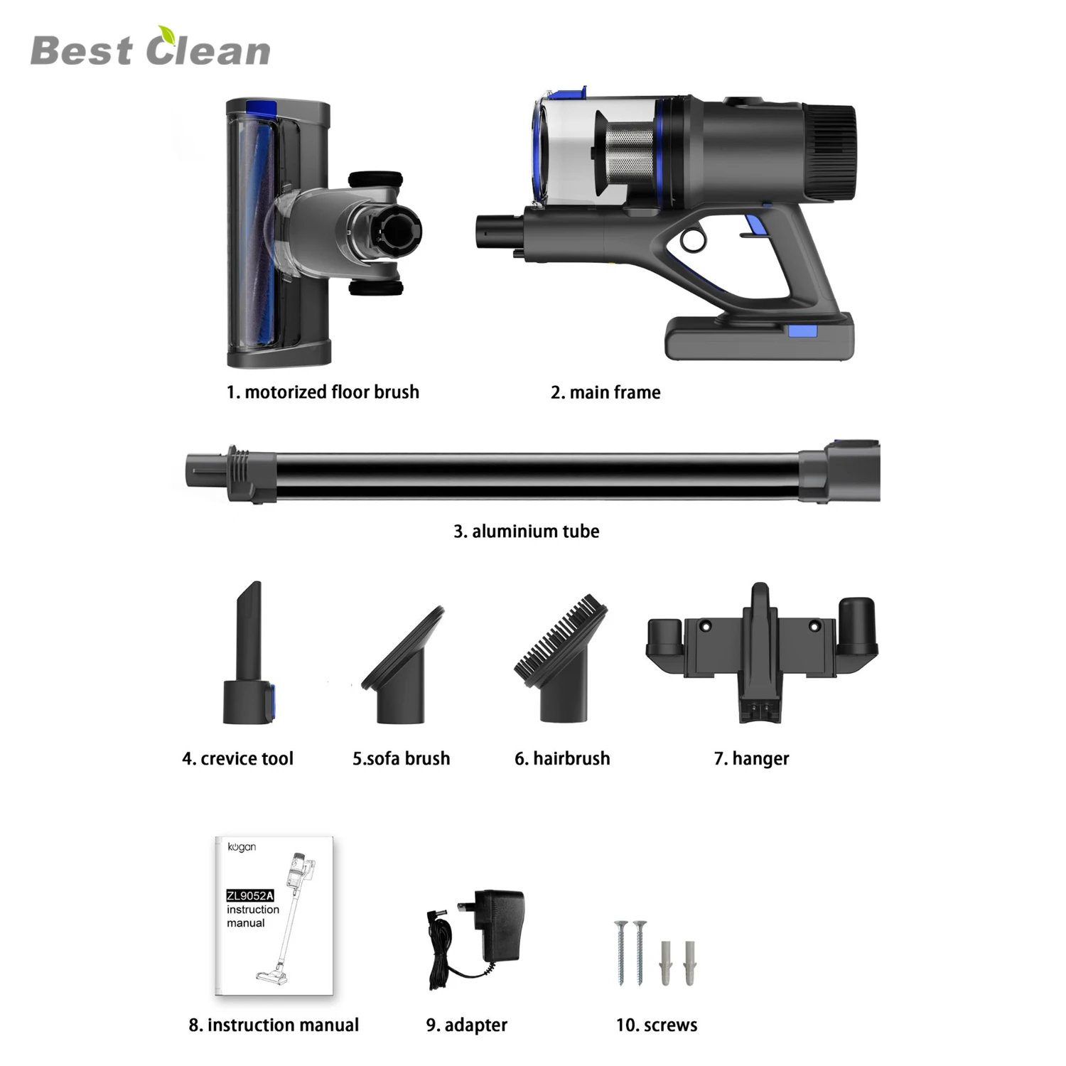 최고의 클린 24KPA 무선 다기능 4 in 1 진공 청소기 핸드헬드 무선 휴대용 사이클론 충전식 진공 청소기