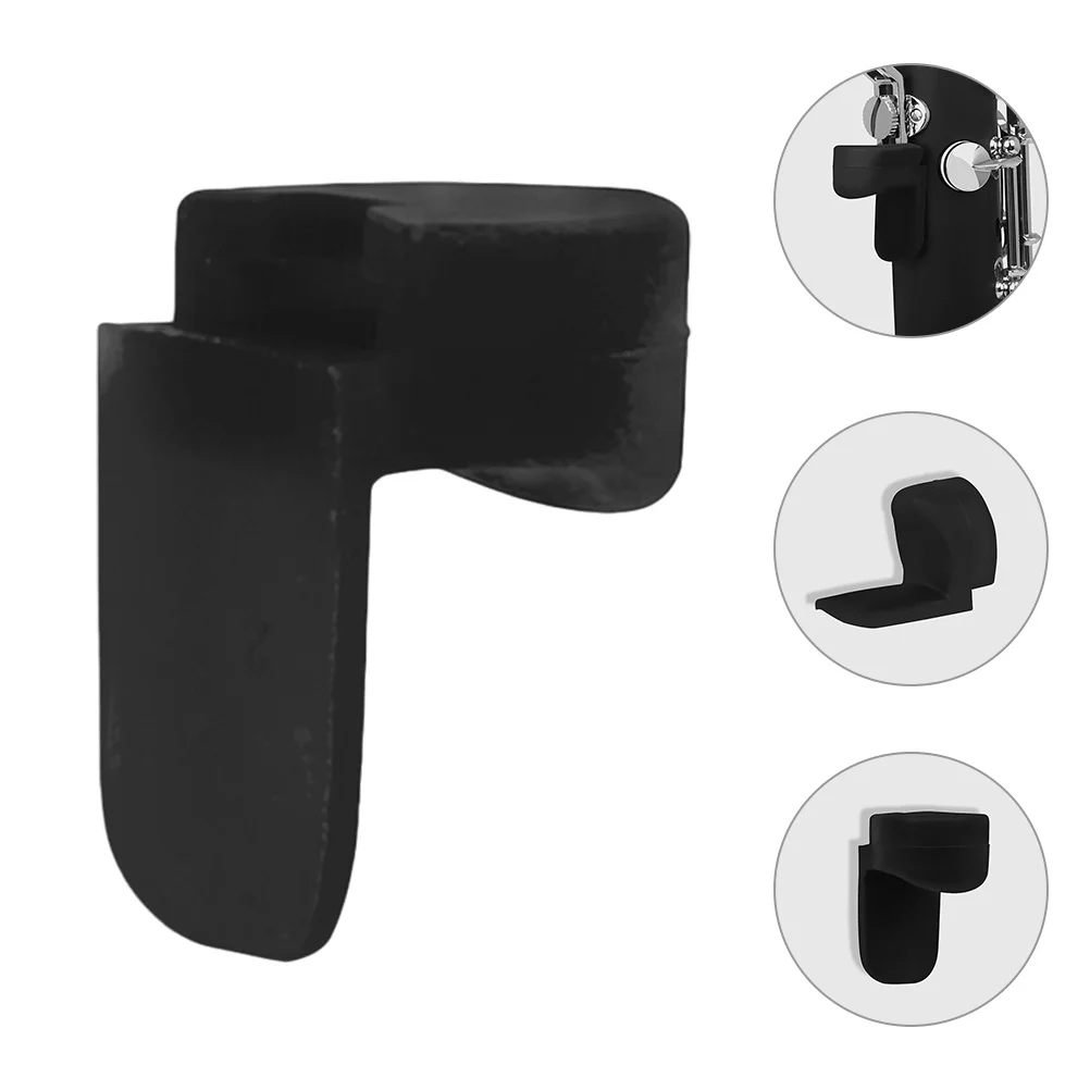 

8 Pcs Clarinet Thumb Rest Accessories Finger Cushions Oboe Rests Silica Gel Pad