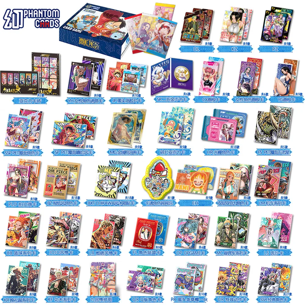 Wholesale One Piece Collection Cards Huanka-OP-03 Sailing Against The Wind Booster Box Anime Trading Cards