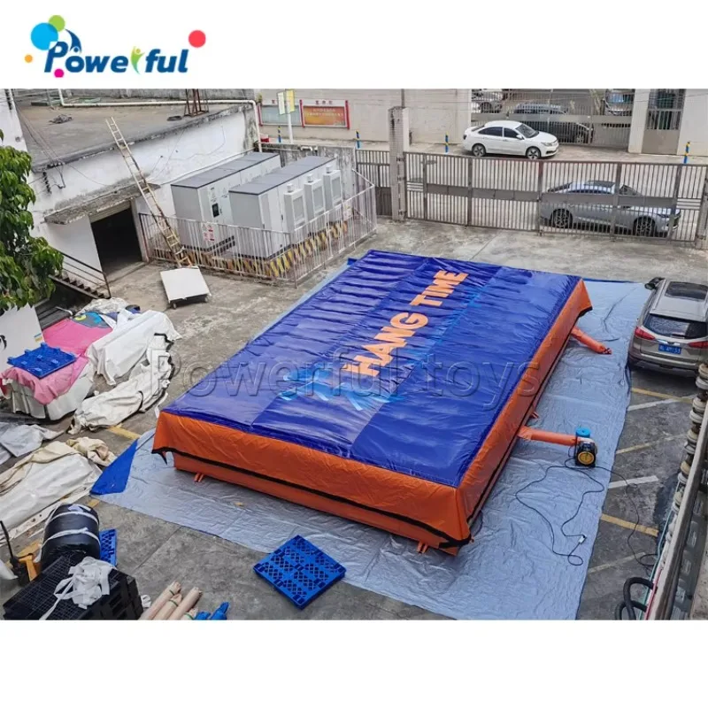 Gymnastics Stunt airbag Bike Jump Airbag Mountain Bike Trampoline Air Bag Inflatable Landing Air Bag for Sale