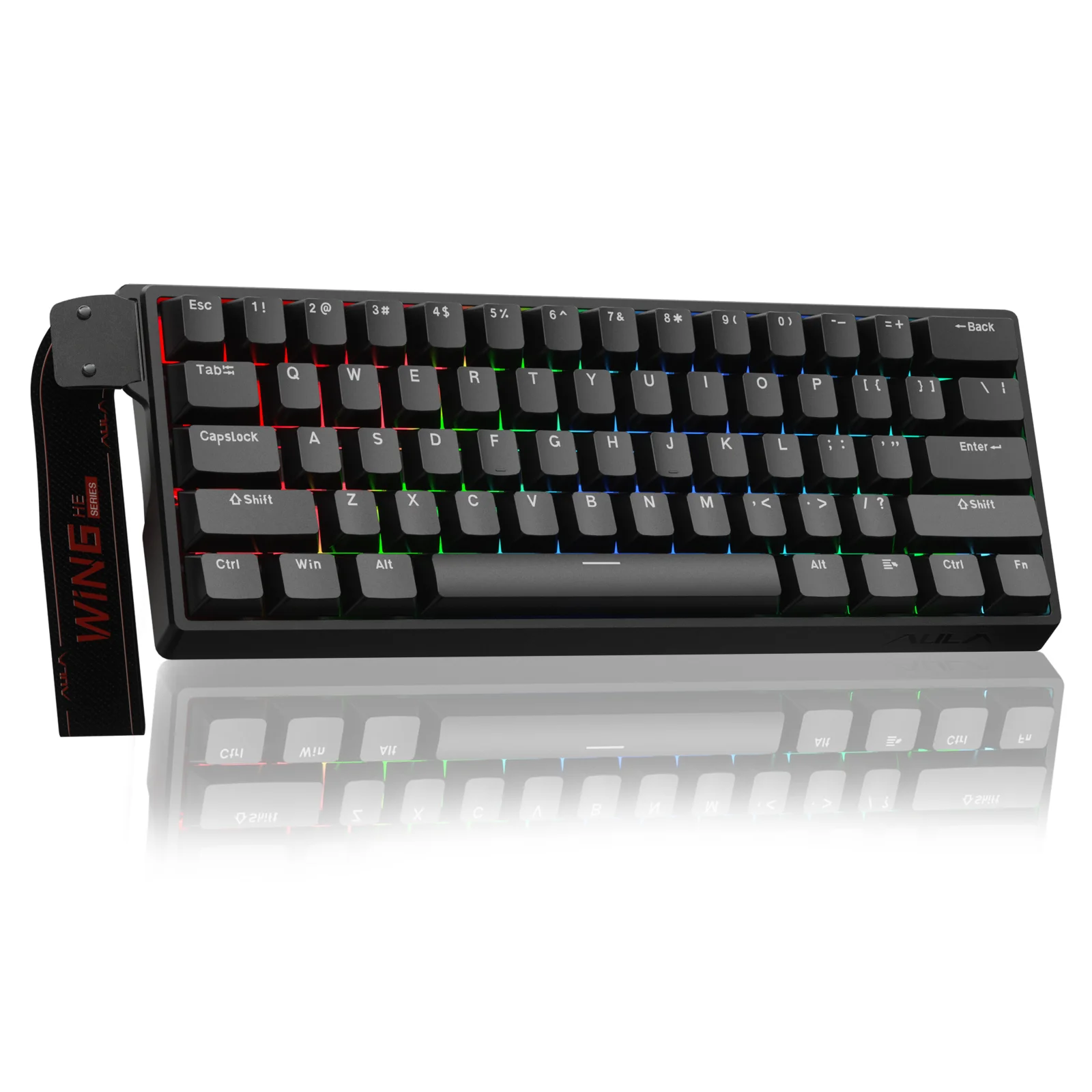 AULA WIN60 HE Pro MAX Wired Gaming Keyboard image