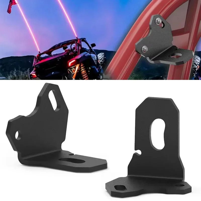 

Для Can-Am Maverick X3 Max светодиодный держатель для бета, антенный светильник, кронштейн для крепления флага