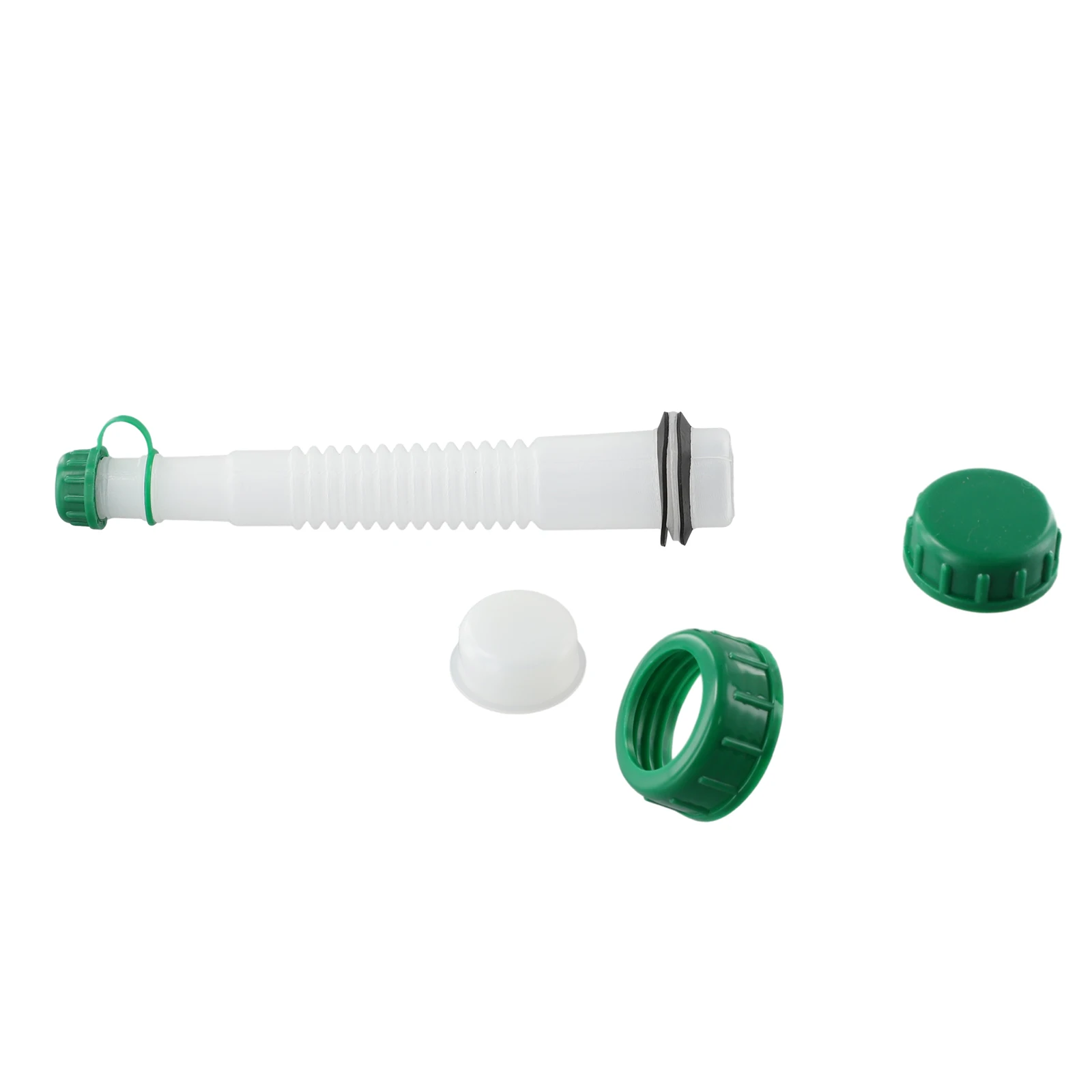 Kit de bouchons de carburant en plastique ABS, jeu de becs de carburant, convient uniquement pour 1L, bouteille de mélange de carburant, récipient, tout nouveau bouchon, facile à installer, Gott caution