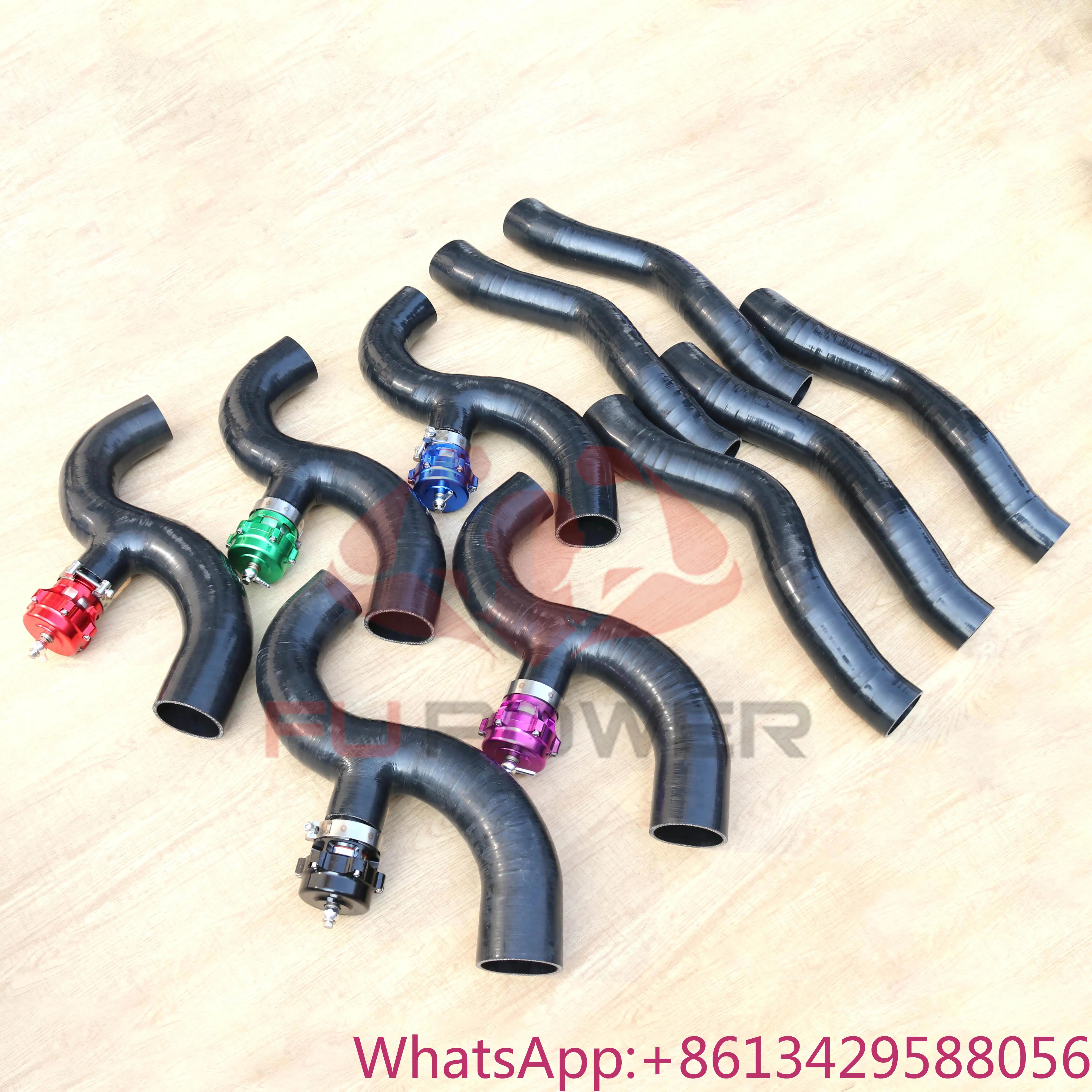 

SEA-DOO 260 GTR 215 1503 260HP 255HP GTX GTS RXTX RXPX INTERCOOLER TUBING UPGRADE KIT WITH BLOW-OFF