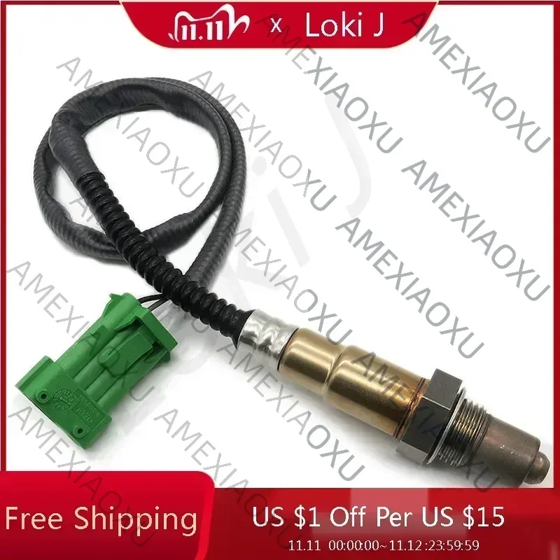 Wholesale PriceNew Oxygen Sensor Front OE: 1628HQ, Applicable To Dongfeng Peugeot 207 408 508 308 3008 301 2008 308S