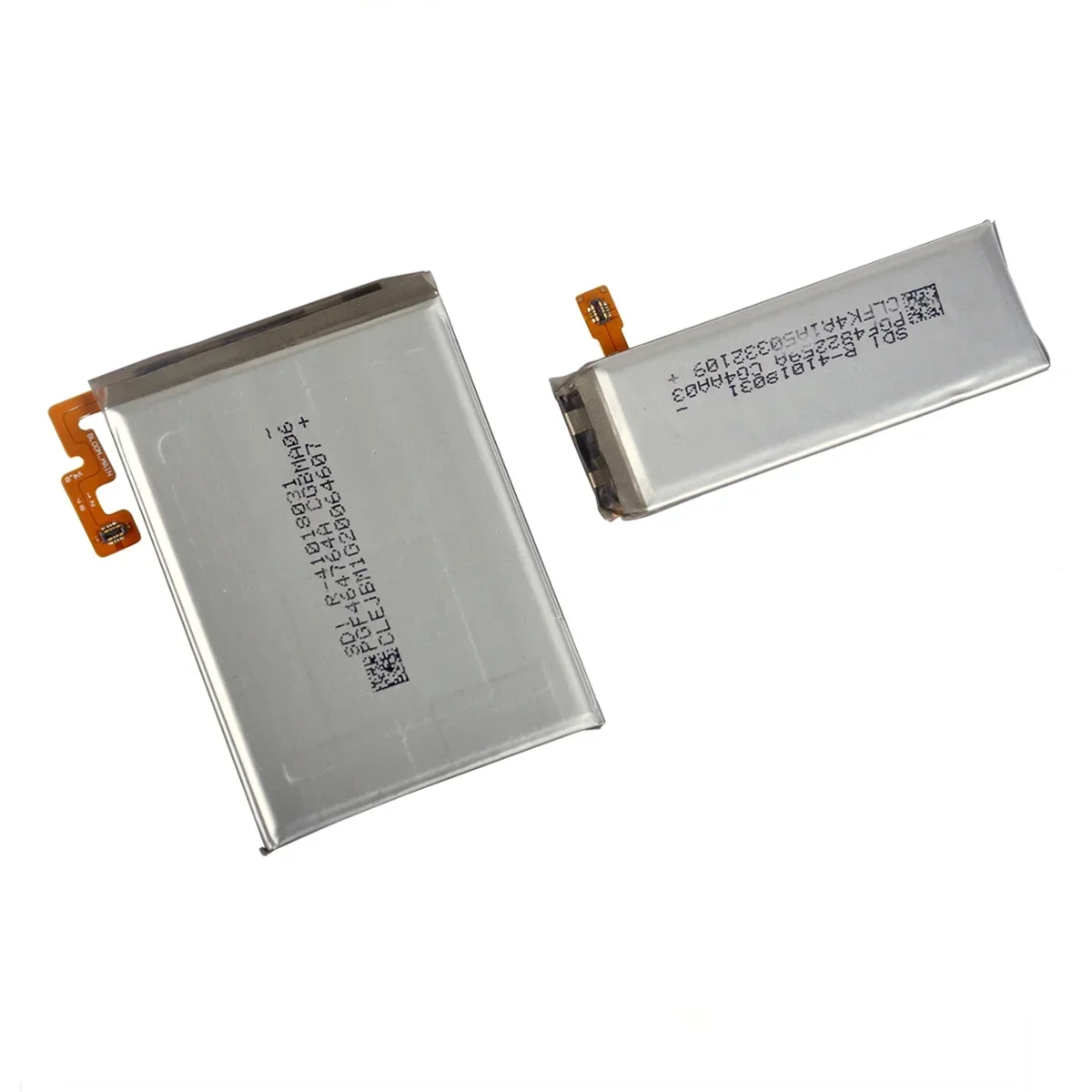 Brand New EB-BF700ABY EB-BF701ABY  2370mAh+930mAh Battery For Samsung Galaxy Z Flip 4G F700 SM-F7000