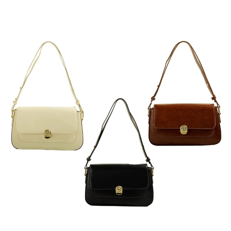 

Elegant and Convenient Shoulder Bag PU Crossbody Bags Suitable for Shopping Work and Dates