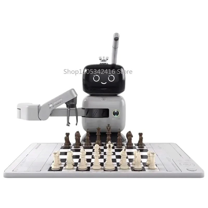 AI Intelligent Chess Robot Automatic Electronic Chess Board Chinese Version For Chess Learning Training