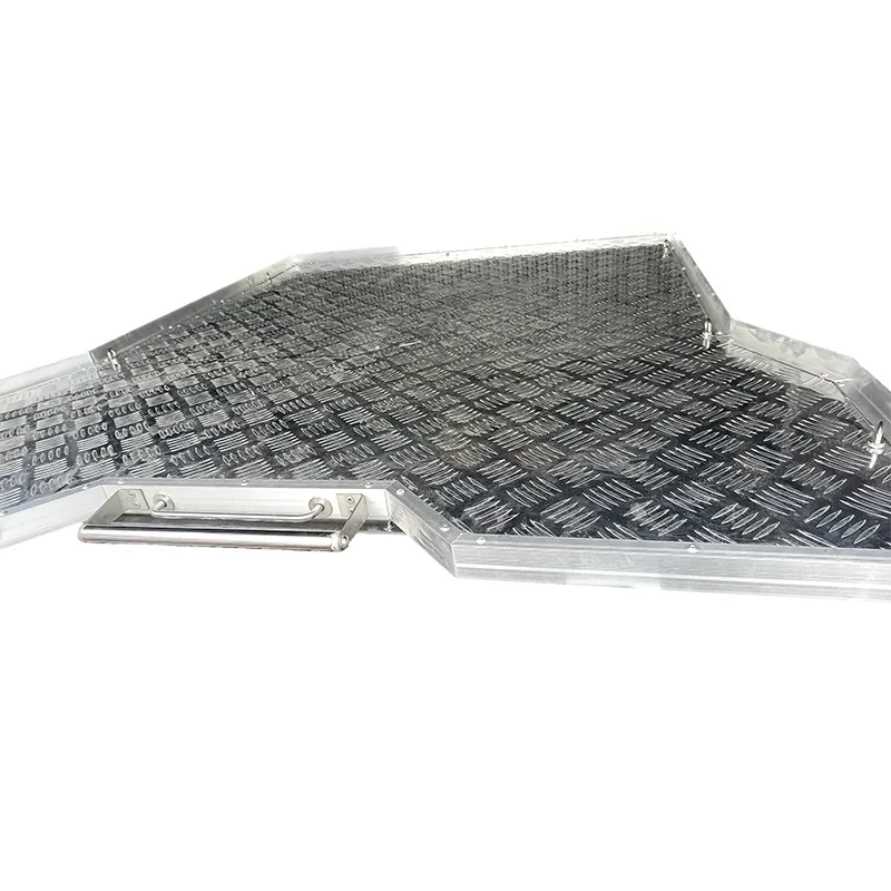 Heavy Duty Aluminum Alloy Truck Bed Slide For Ford F150 Raptor Series Sliding Cargo Tray Pull Out Storage Drawer Organizer