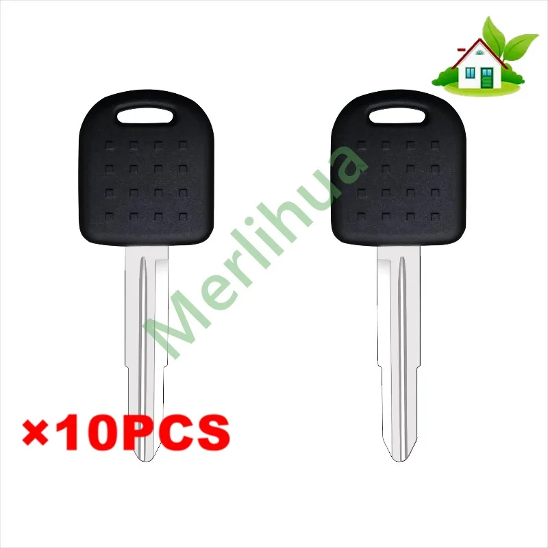 FOR Suzuki Car Secondary Key Handle Housing Ling.M Replacement Shell Fit Left‑Groove & Right‑Groove Key Blank