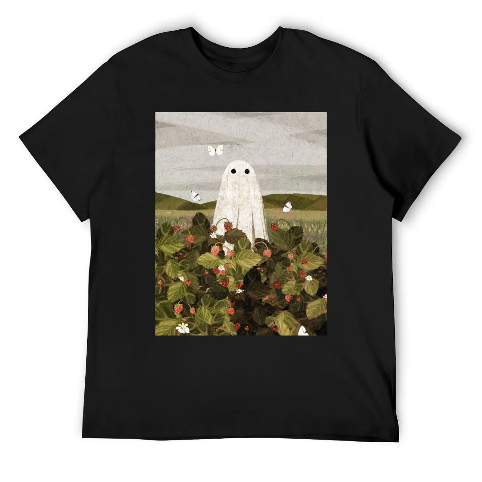 

Strawberry Fields T-Shirt plain cute tops luxury designer mens t shirts pack