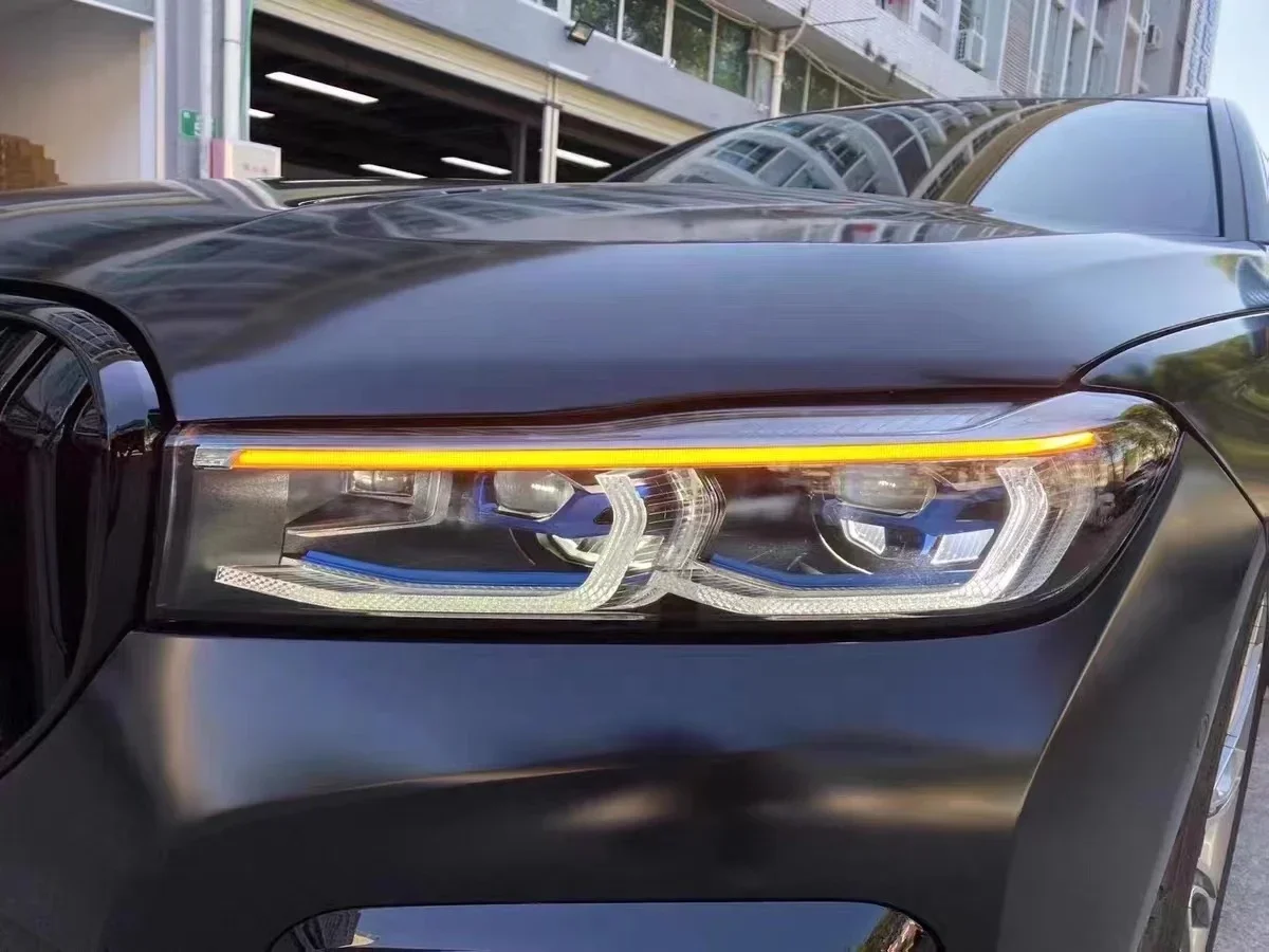 for 7 Series old version upgrade New version F02 upgrade G12 front and rear surround l aser LED headlights