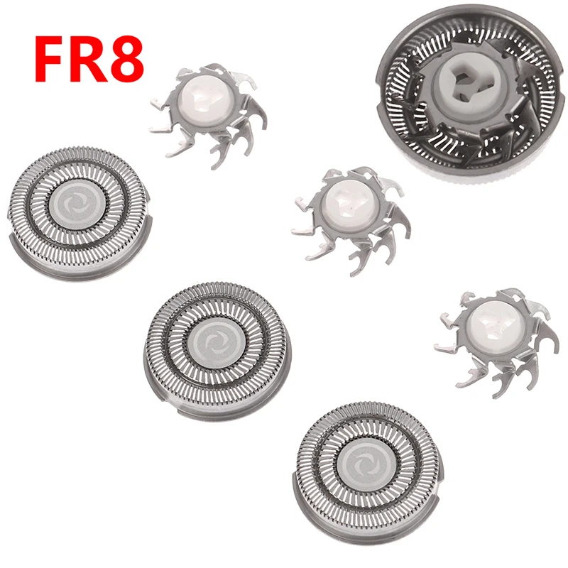 Afeitadora eléctrica FR8, 1 piezas, cuchillas de repuesto, recortadora Nasal, máquina de afeitar eléctrica