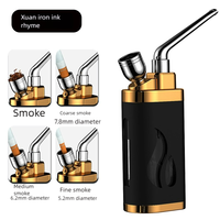 Circulating Water Pipe Pot Yajue Hookah Filter Cigarette Holder Four-Use Double Water Pipe Tobacco Pot