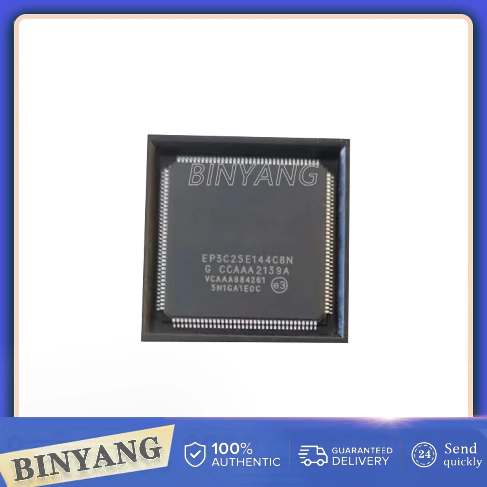 1pcs/lot EP3C25E144C8N New In Stock PLCC44 Encapsulation