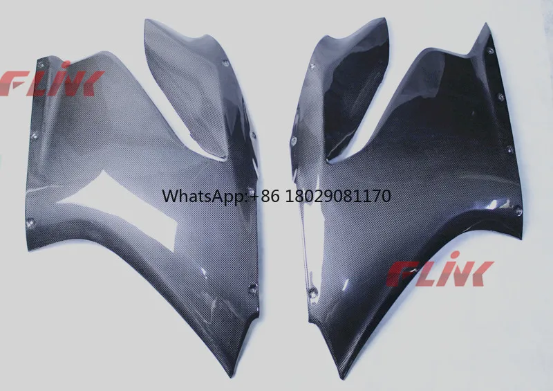 Carbon Fiber Motorcycle Side Panels side fairings for Ducati Panigale 899 1199 1299