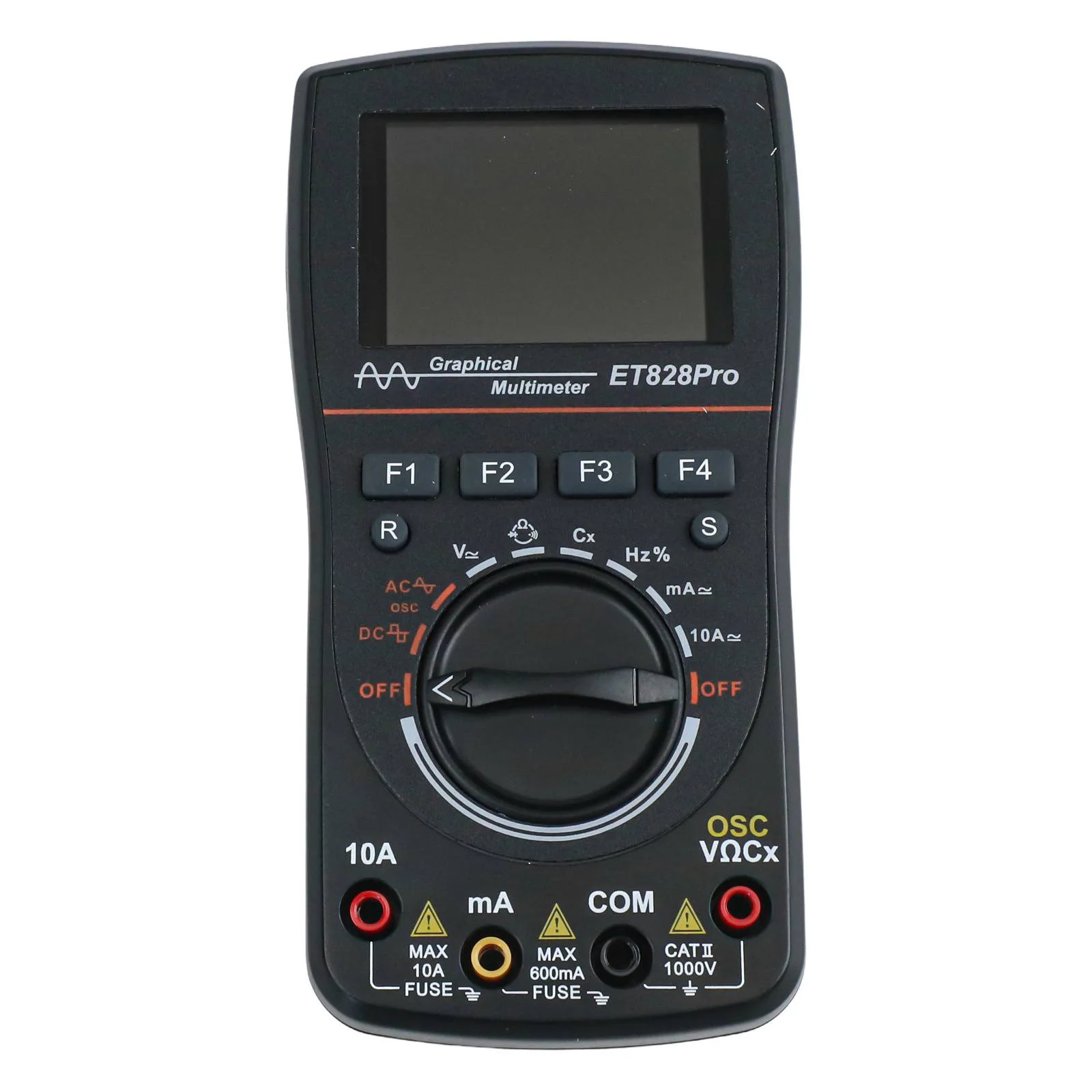 

Multi Functional Handheld Oscilloscope Multimeter 20kHz Analog Bandwidth High Speed A/D Display 10 Waveform Storage