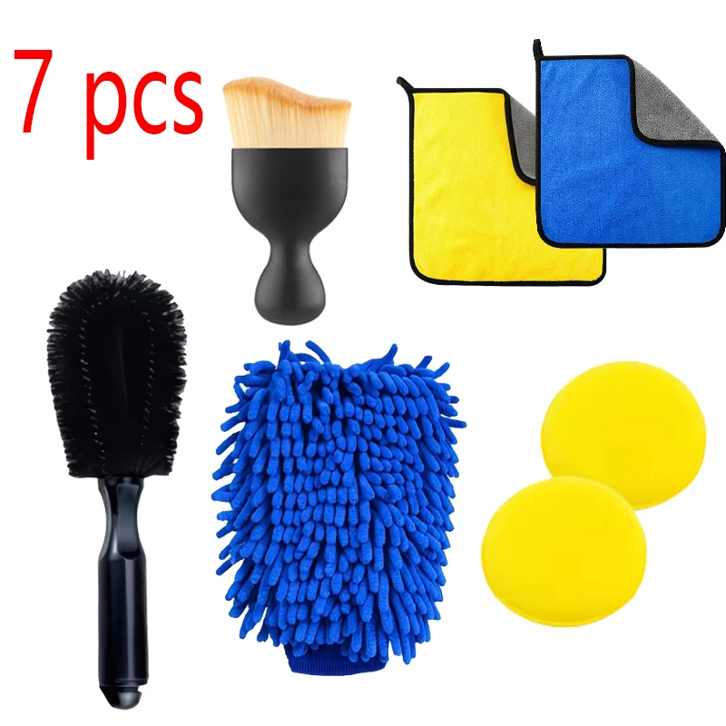 2026-Car Detailing Brush Set The Ultimate Auto Cleaning Kit for Vents Gaps Maintenance Car Air Outlet Detail Clearance Brush