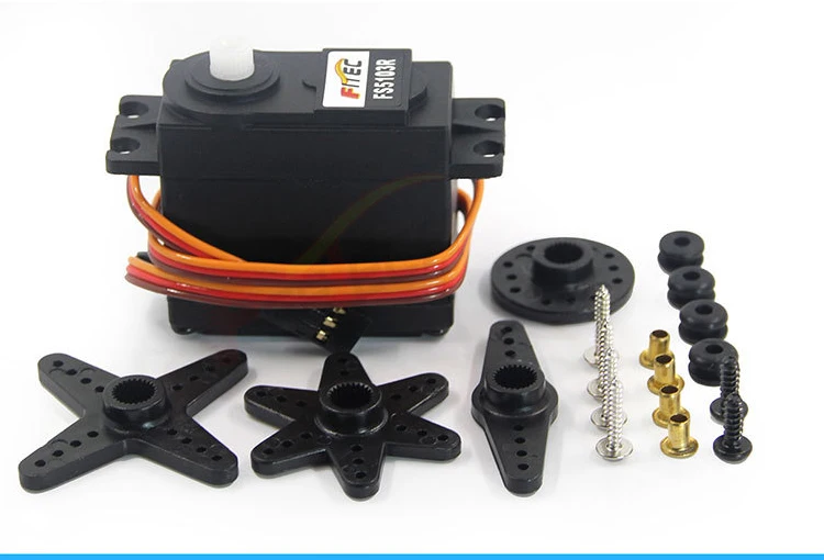 Servo de précision à Micro Rotation continue analogique 6V 3Kg, pour Kit éducatif de bricolage/entraînement Arduino/roues de voiture, Etc.