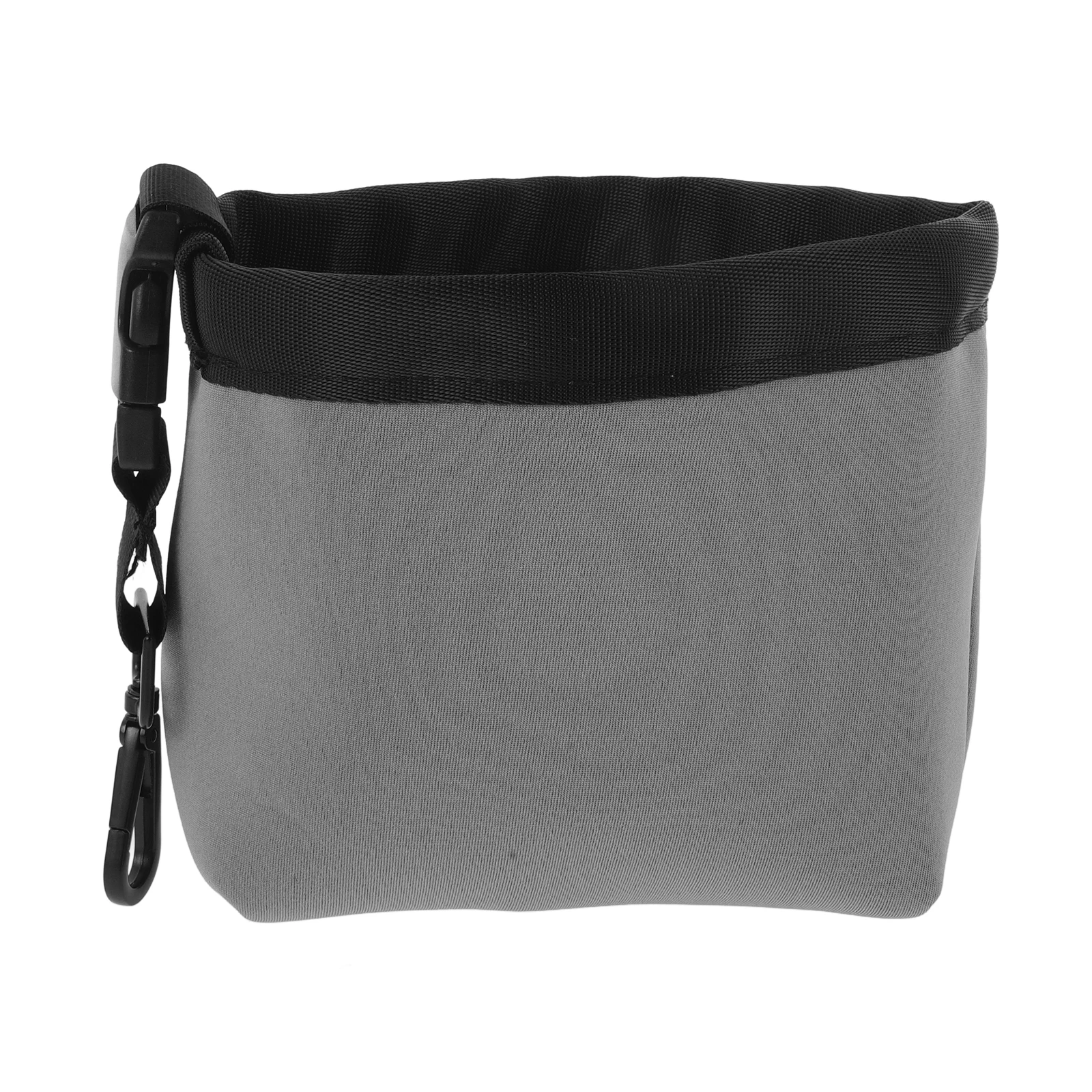 

Club Cleaning Bag Detachable Neoprene Pouch Portable Golf Ball Cleaner Bag Multifunctional Outdoor Sports Storage Golf