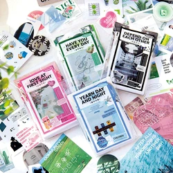 Yoofun 150pcs/lot Orignal INS Style Cute Collage Junk Journal Material Pack Scrapbooking diy Daily Life Kawaii Stuff Stickers