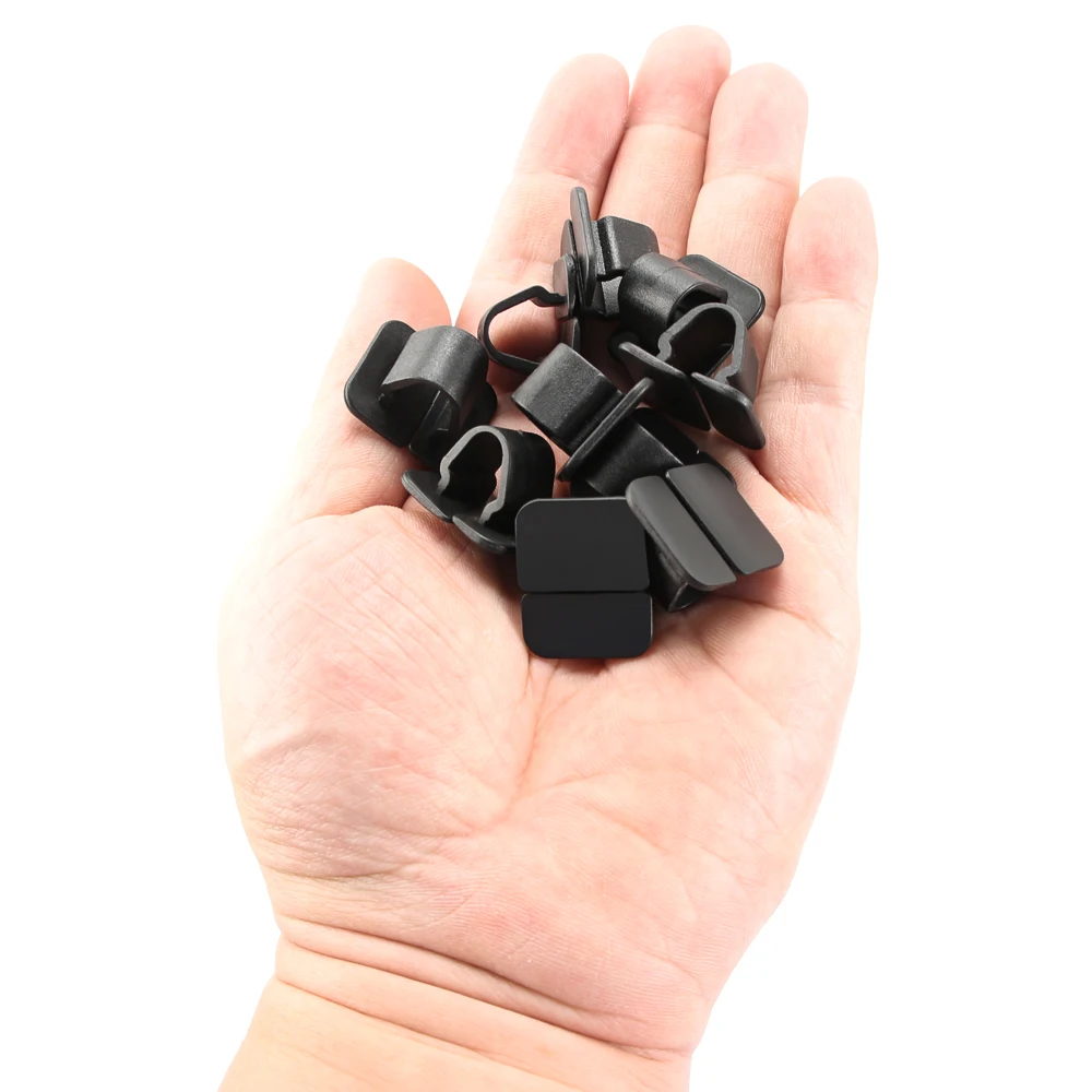 10pcs Car Hood Bonnet Insulation Clips Rivet Retainer Auto Fasteners Car Accessories image 6