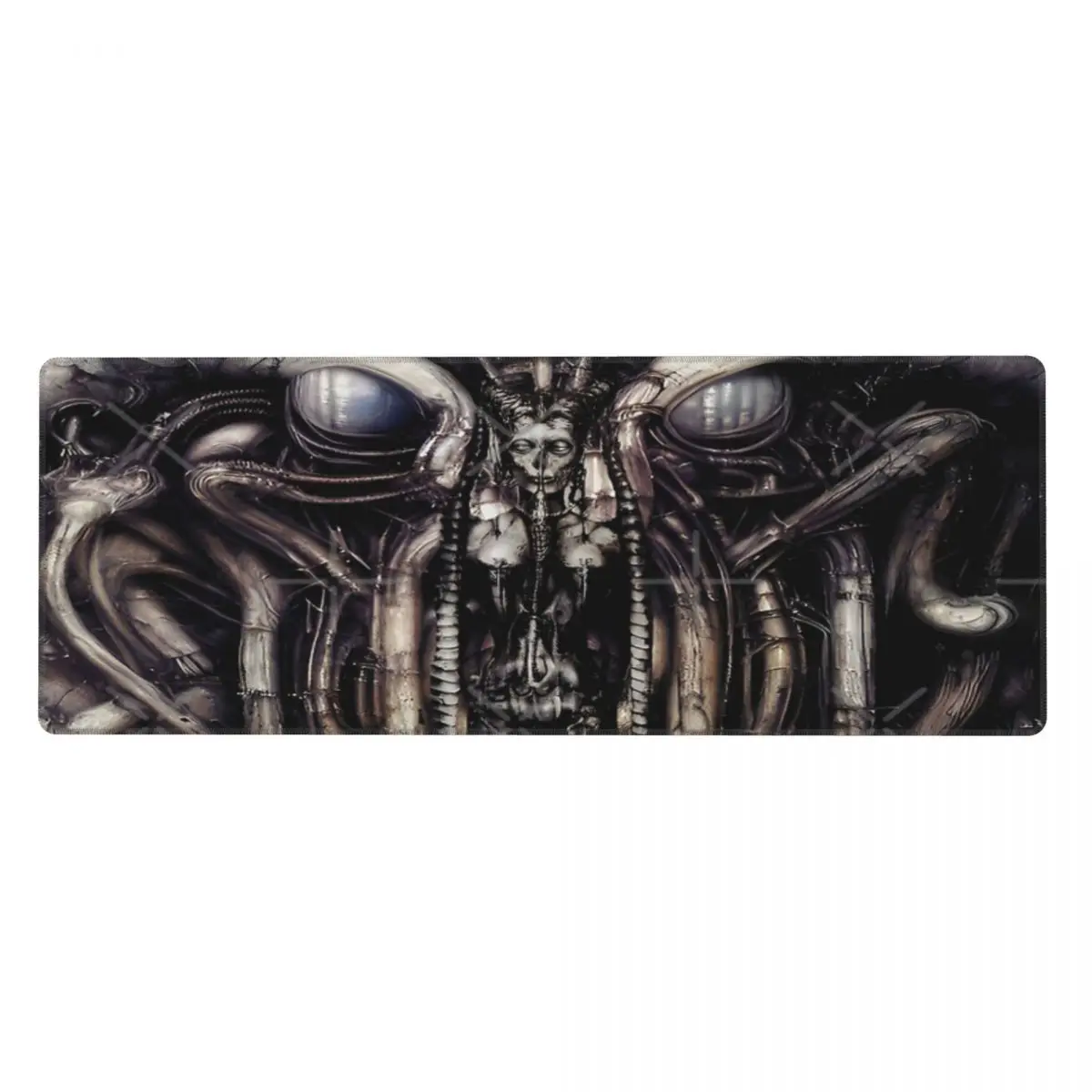 HR Giger Lilith Steampunk Gold Rubber Keyboard Pads