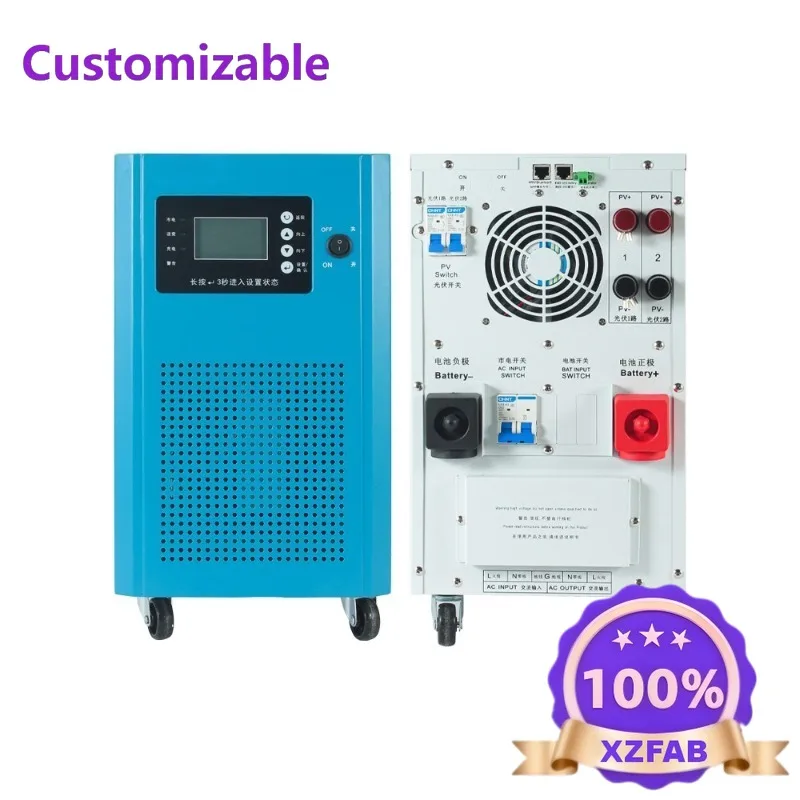 Factory Direct 2026 Solar control inverter IoT all-in-one machine Power frequency inverter