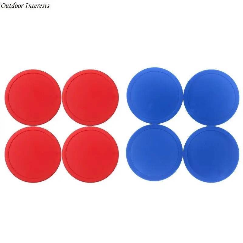 

4Pcs Air Hockey Pucks Replacements Table Hockey Pucks Smooth Table Hockey 400C