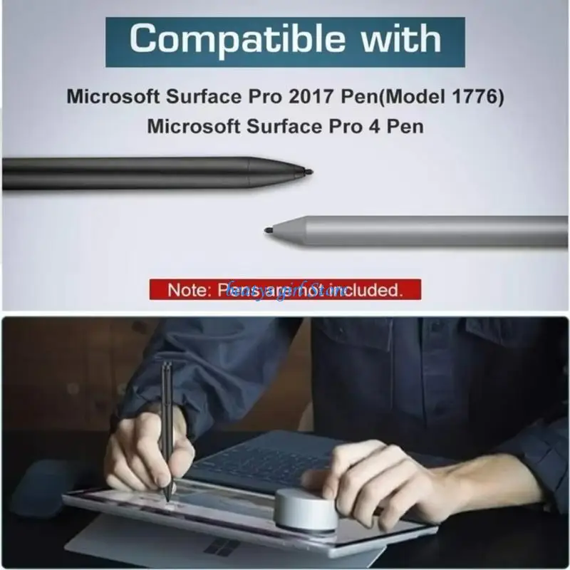 C7AB 1PC pour le surfacepro Pen Tip Remplacement Pen Sinbs Reffills pour surfacepro4 / 5/6/7