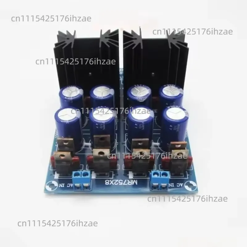 LT1083 LT1084-5 High Current Adjustable AC-Dual Power Supply Voltage Regulator Board