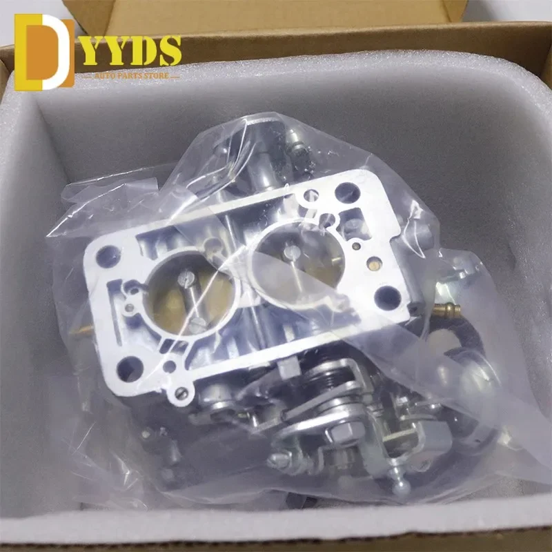Weber 32 DMTR Carburetor Carb For Ritmo Fiat127 Fiat128 Uno A112 Abarth Yugo Ford CHT GAS/ALC 2BBL Heavy Duty Carby 460 260 1353 view 6