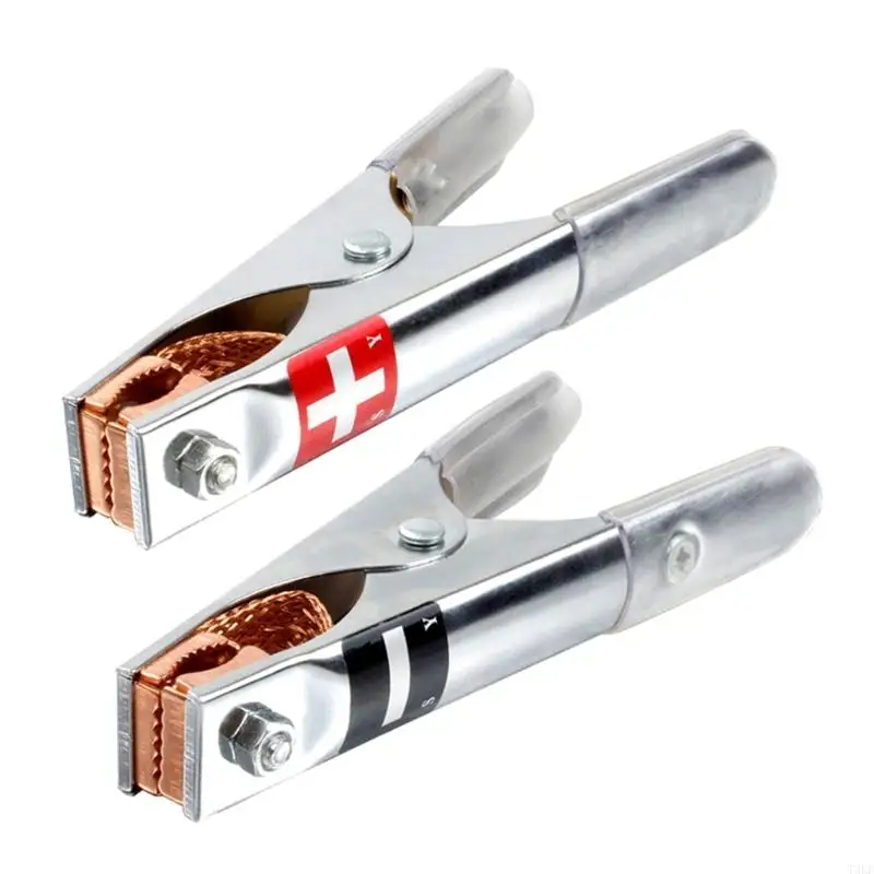 

T3LF Pack of 2 Clip Car Battery Clip Clamps for Electrical Car Battery Clip
