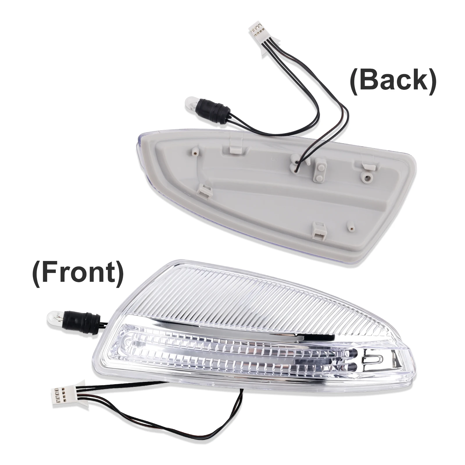 1pc A1649061400 Right/Left Side Rearview Wing Mirror Turn Signal Light For Mercedes-Benz ML W164 2008-2010 GL X164 LCI 2009-2010