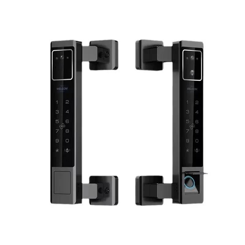 YyhcYyhcHigh Quality Tuya Smart Door Lock With High Definition Camera Ip68 Waterproof Fingerprint Unlock Smart Lock Door