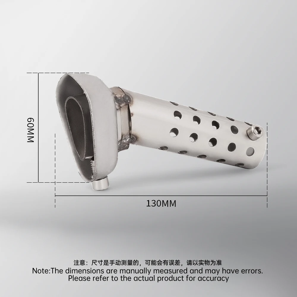 كاتم صوت الدراجة النارية DB القاتل العالمي، فلوت قاتل DB، التدفق المباشر، تقليل الضوضاء #6