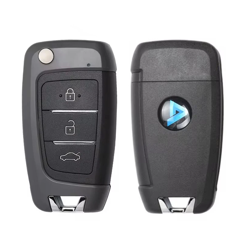 KEYECU 3 Buttons 433MHz 4D60 Chip for Hyundai Accent 2018 2019 Auto Upgraded Flip Remote Control Key Fob 95430-H5500 95430-H5600