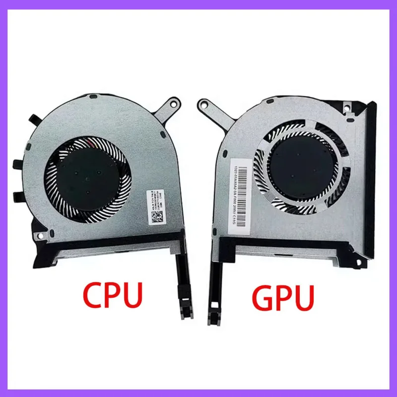 New Original CPU GPU Laptop Cooling Fan for ASUS FX705 FX705G FX705GM FX86 FX86SM FX505 FX505D FX505DU FX95G FX95D FX96G