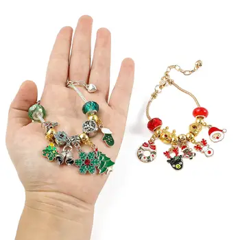 24denní vánoční adventní kalendář, sada na výrobu, DIY tvoření, sada s přívěsky na korálky pro ženy a dívky, adventní kalendář 12 nejlepší prodej Adventní kalendář Minecraftu - №8