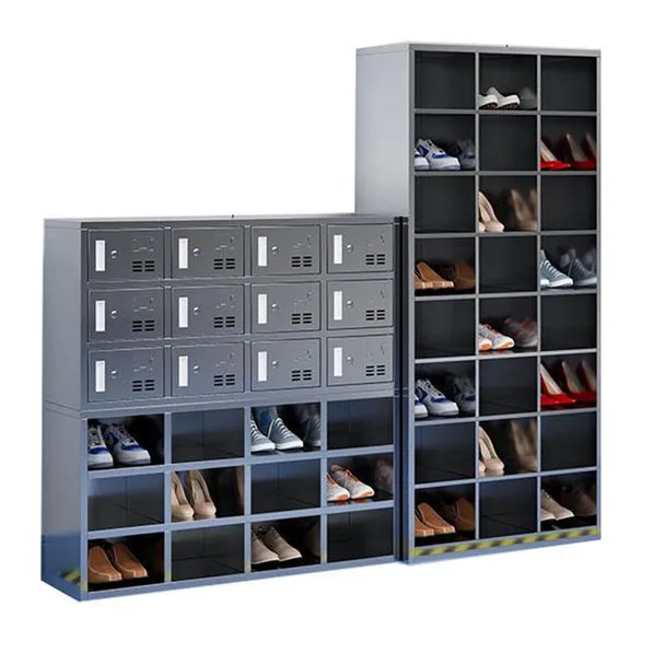 

Stainless steel shoe cabinet, dust-free purification factory workshop, staff changing shoe cabinet