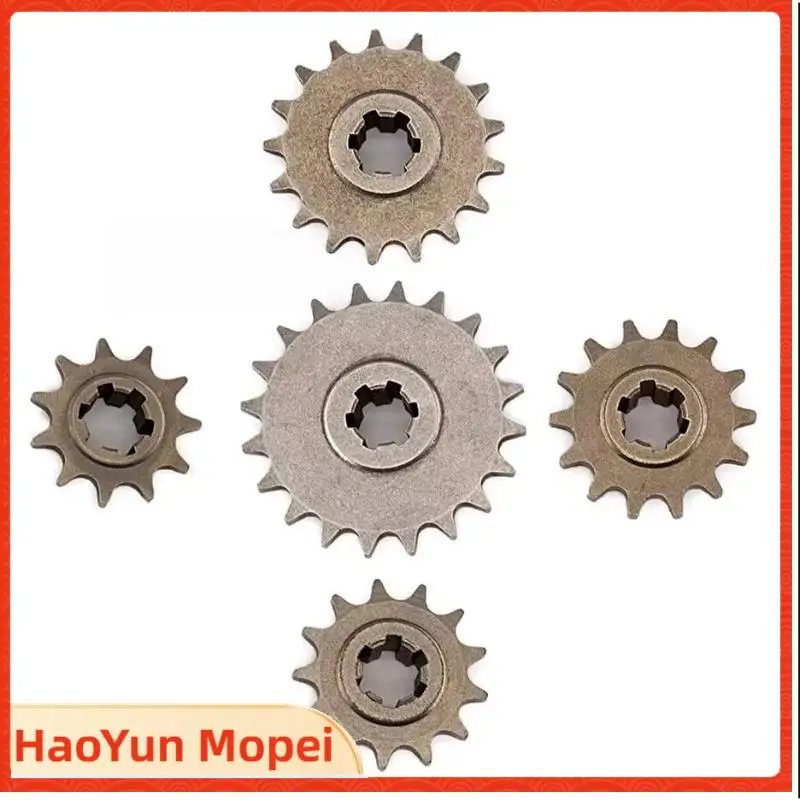 Motorcycle T8F Engine Sprocket 11T 13T 17T 20T Teeth Motor Chain Sprockets Gear For Pit Dirt Mini Bike Moped Scooter Parts