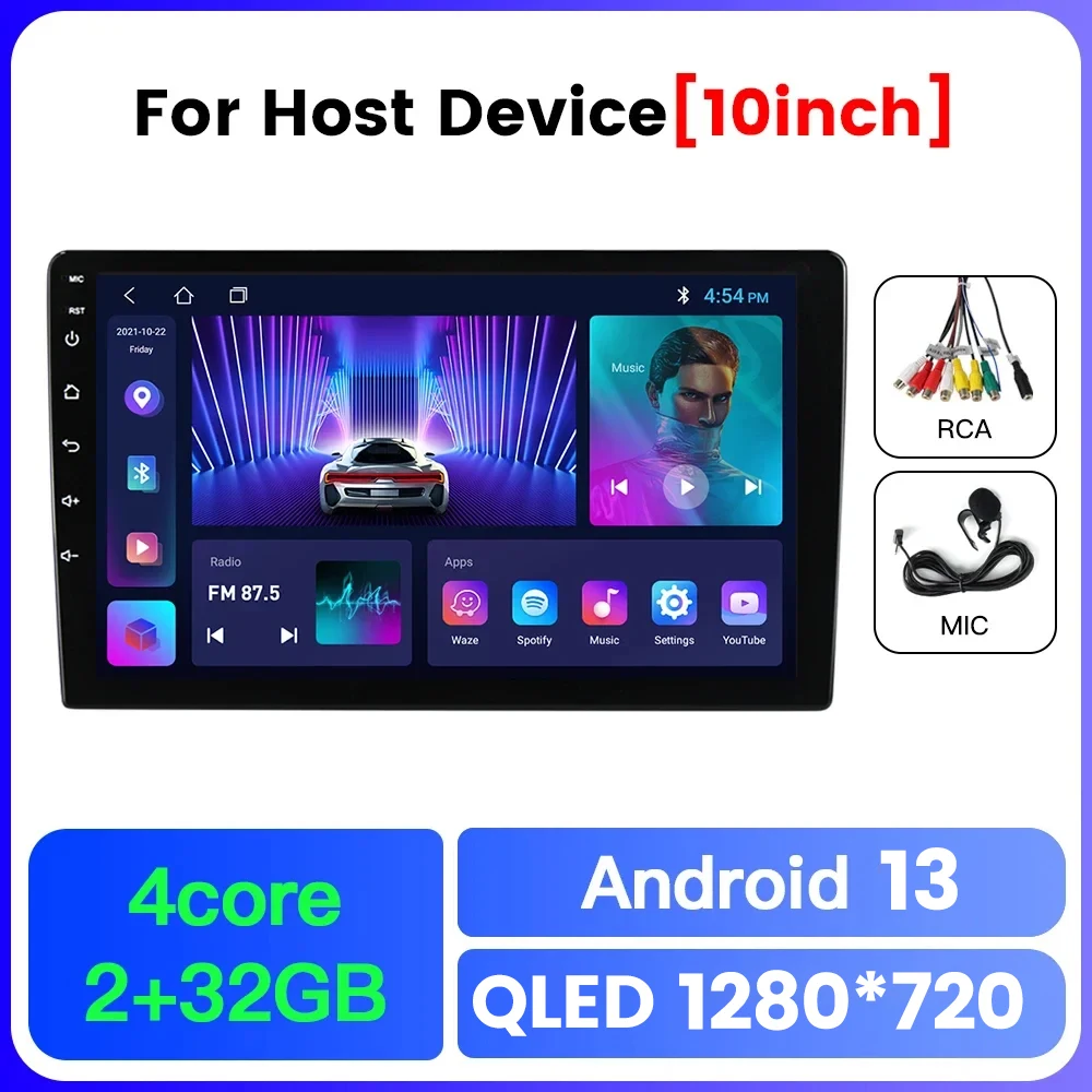 8+128G TS10 TS18 Carplay Android 7 9 10 Car Multimedia Video